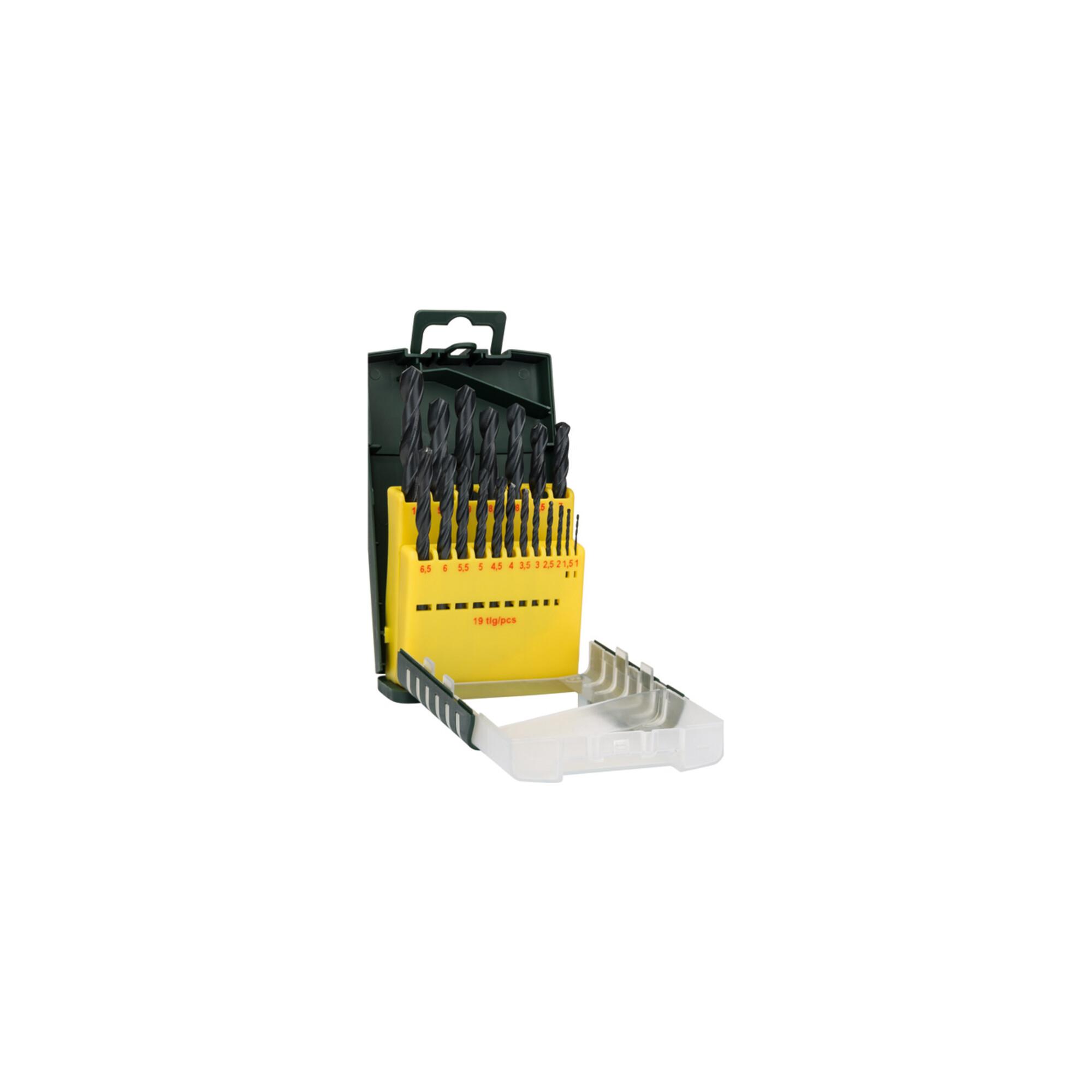 BOSCH Metallbohrer-Set HSS-R, 19-teilig (2607017151)