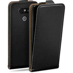 moex Flip Case LG G5 Klapphülle Leder Optik
