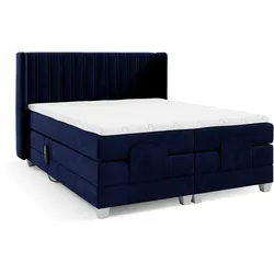 BOXSPRINGBETT Bett Elektrisch Magnus