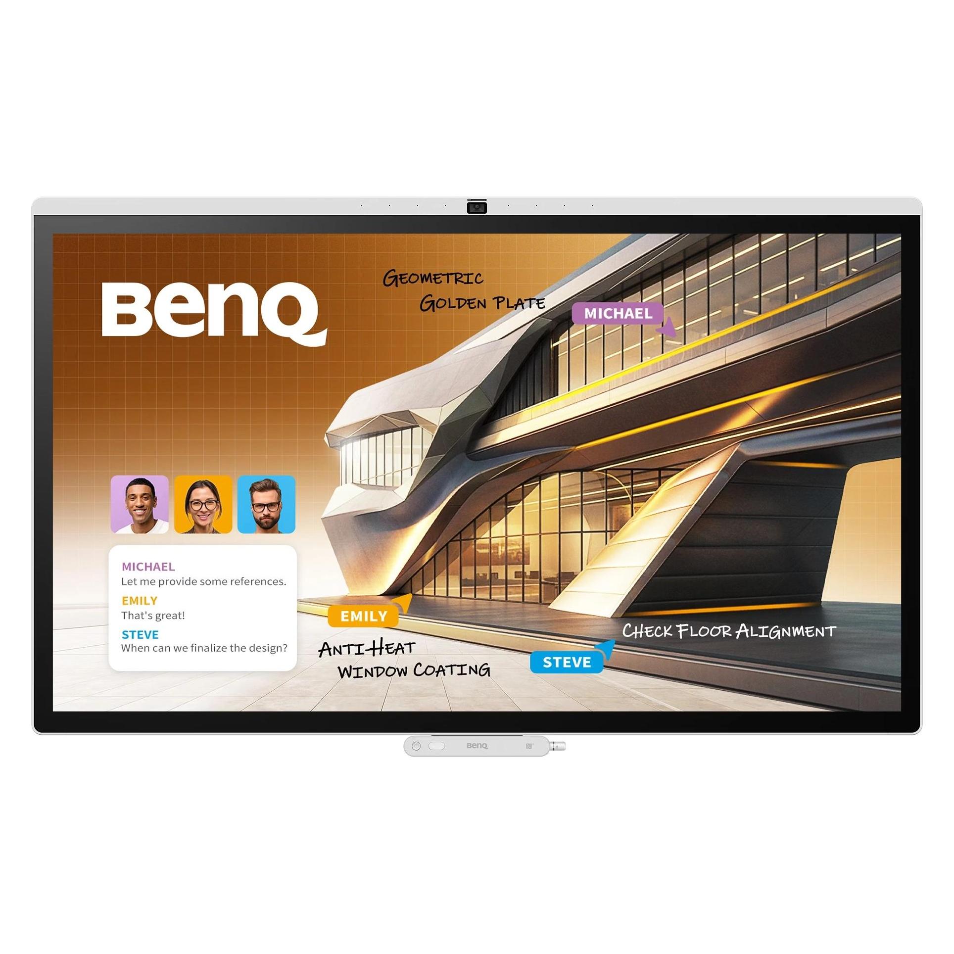 BenQ CP7505 75IN DLED TOUCH (3840 x 2160 Pixel, 75") (9H.P28TB.DE1)