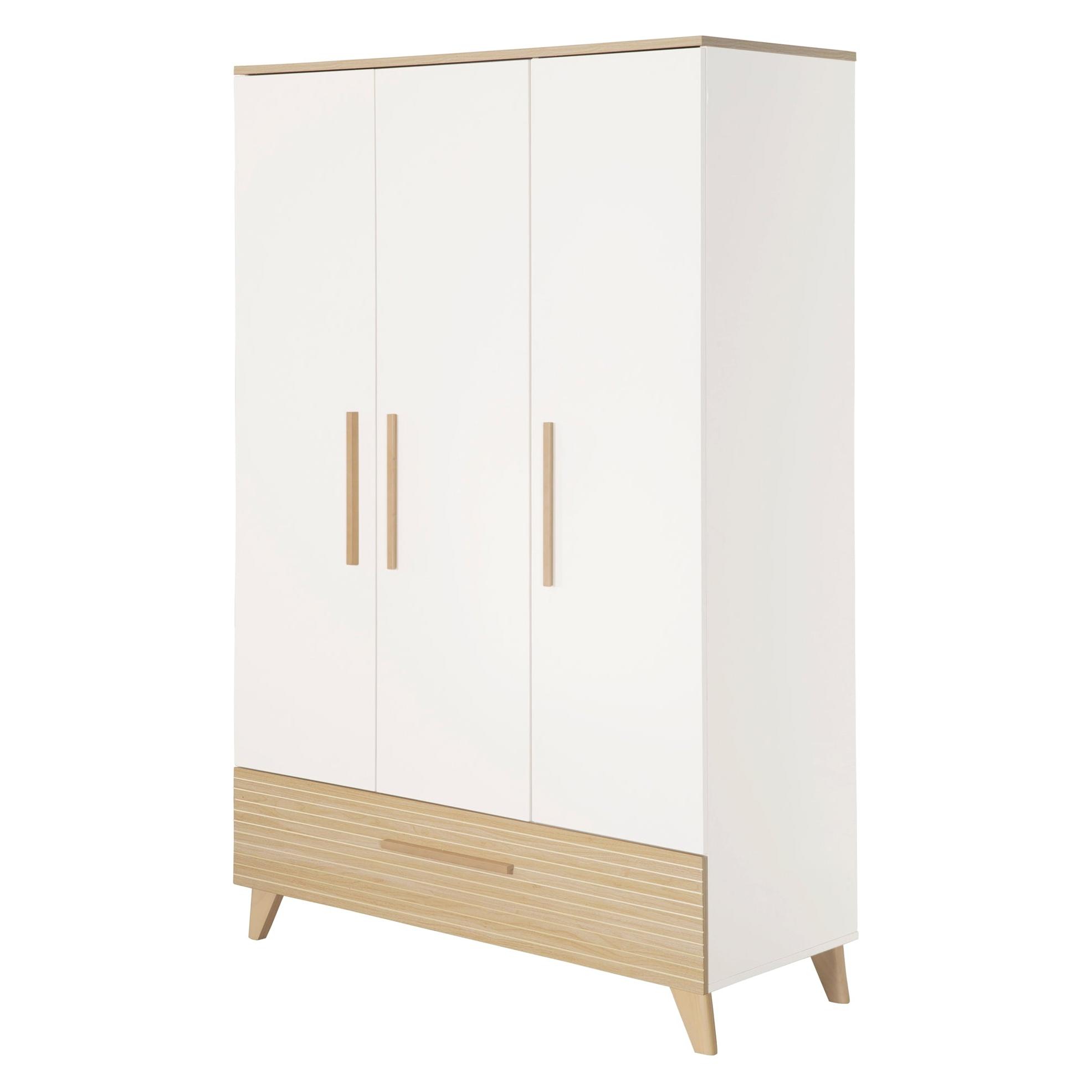 Roba Kleiderschrank 3-türig Theo (118 x 52 x 190 cm) (1631894)