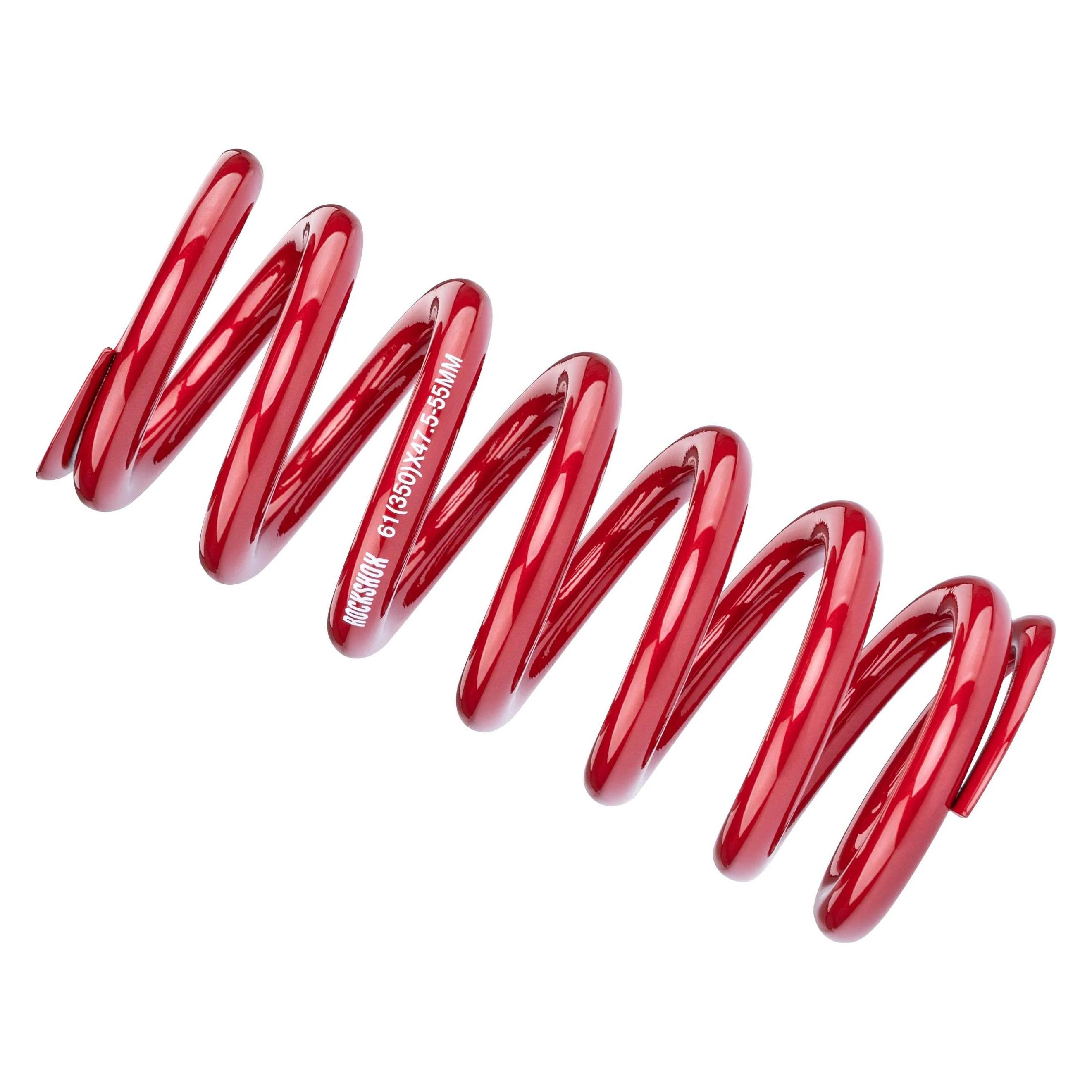 RockShox Coil Spring, Metric, Electric Red 134mm (134 mm, 55 mm) (00.4118.200.104)