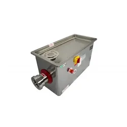 Fleischwolf 750kg/h 230v gekühlter Festkopf - Combisteel