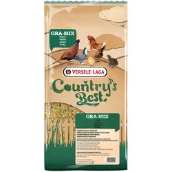 VERSELE-LAGA Country's Best Gra-Mix Tauben mit zerkleinertem Mais 4 Kilogramm Vogelfutter
