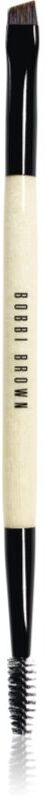 Bobbi Brown Dual-Ended Brow Definer/Groomer Brush pinceau pour le soin des sourcils 1 pcs