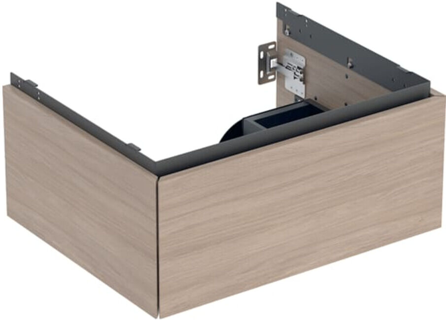 Geberit Waschtischunterschrank One 59,2x50,4x47cm, Eiche/Mela Holz, 1 Laden (505071005)