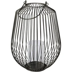 Windlicht URBANUS (DH 30x37 cm) - DH 30x37 cm