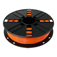 Ampertec 3D-Filament TPU flexibel orange 1.75mm 500g Spule 3DTPN0500ORA1AM