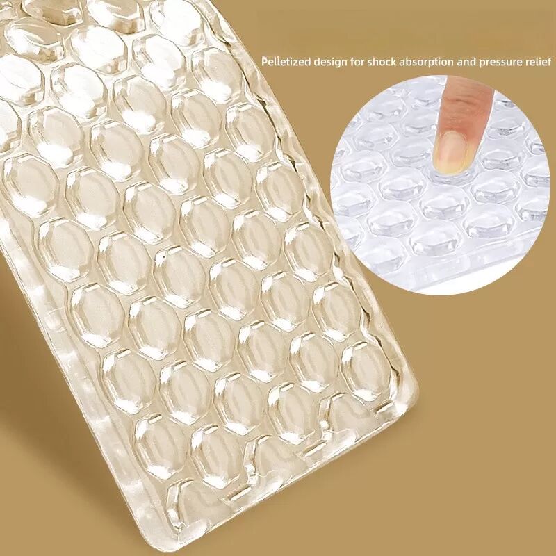 INF Épaulière en gel transparent - Taille unique