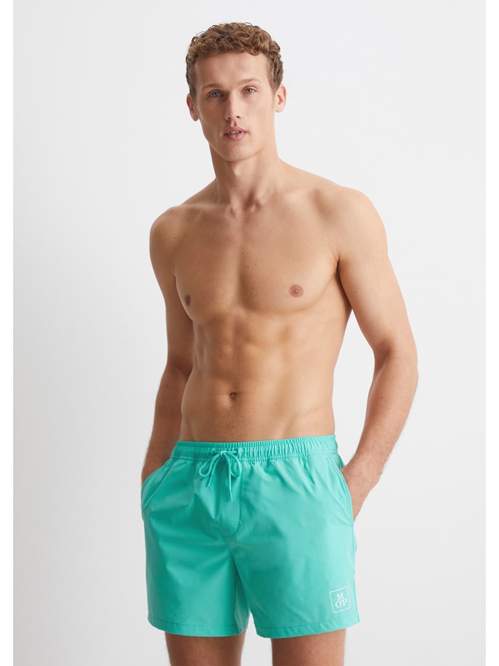 Marc O´Polo Bodywear Badeshorts in Türkis - S