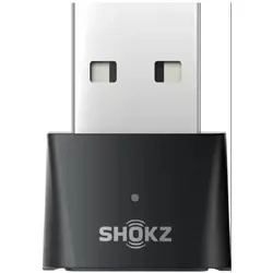 Shokz CL101A Loop100 (Sender & Empfänger), Bluetooth Adapter, Schwarz
