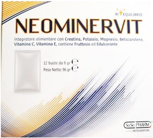Neominervit 12 Bustine 8G