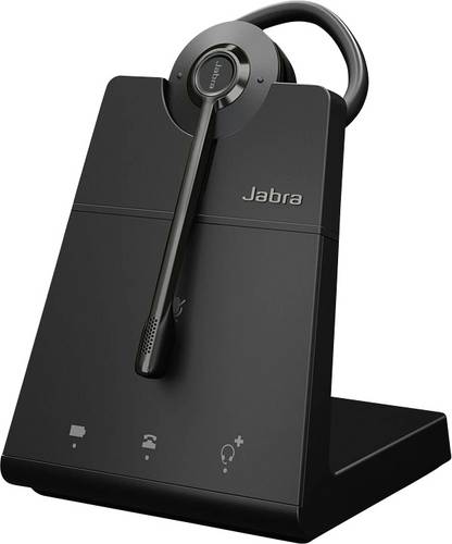 Jabra Engage 45 SE Convertible On Ear Headset DECT Schwarz