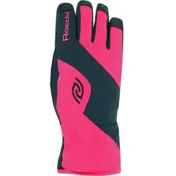 ROECKL SPORTS Kinder Handschuhe Axams GTX, Größe 6 in Pink Pink