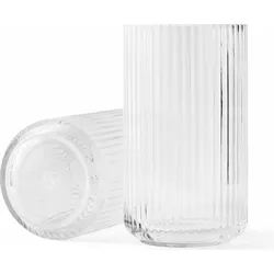 Lyngby Vase 25 cm clear aus Glas
