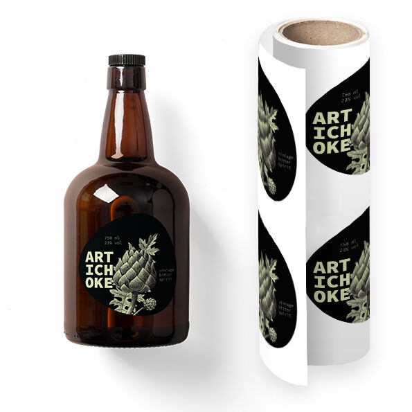 Pixartprinting Etiquetas para botellas de vino y licores baratas