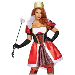 Leg Avenue Queen of Hearts (L)
