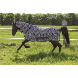 Ekkia Riding World Fliegendecke Mesh Combo mit Halsteil, Deckengröße Ekkia: 6'9/155cm