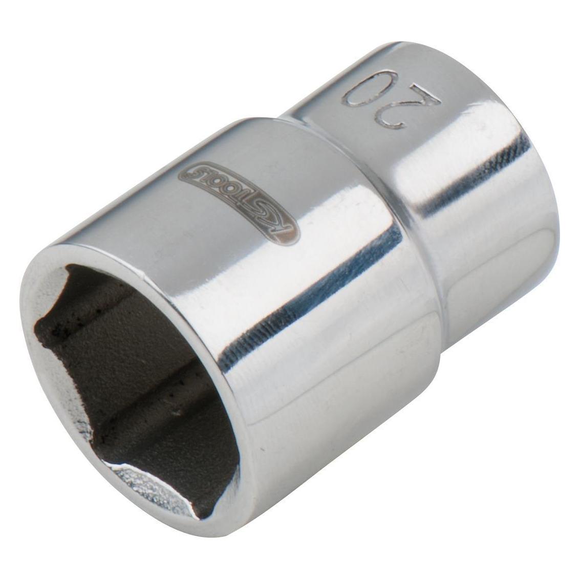 KS Tools Edelstahl 1/4" Stecknuss (964.14045)