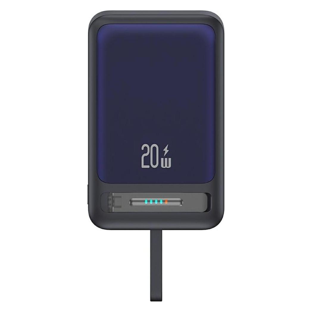Usams MagSafe Powerbank Fast Charging (10000 mAh, 20 W, 37 Wh) (10KCD21901)