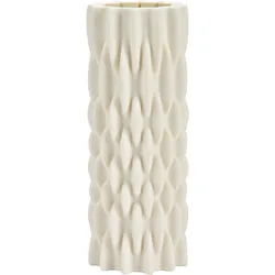 Vase 3D gedruckt aus Keramik Perlmutt