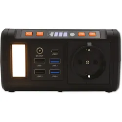 Technaxx, Power Station, TX-205 (74 Wh, 1.20 kg)