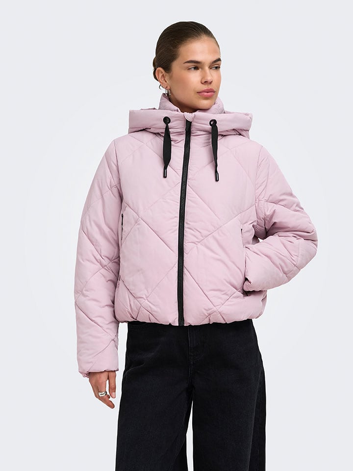 ONLY Winterjacke in Flieder - M