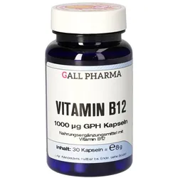 Vitamin B12 1000 μg GPH Kapseln 30 St
