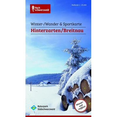 Winter-/Wander & Sportkarte Hinterzarten/Breitnau, Sonstige von , Digitale Kartografie Frank Ruppenthal, 978-3-939657-82-8