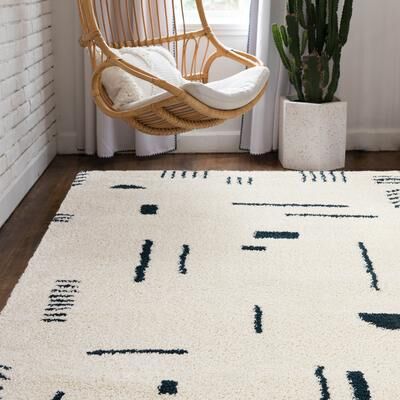 Carson Carrington Carson Shag Area Rug