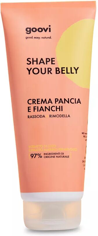 Goovi - Shape Your Belly Creme Für Bauch Und Hüften, 200 ml