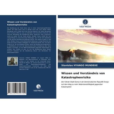 Wissen und Verständnis von Katastrophenrisiko -