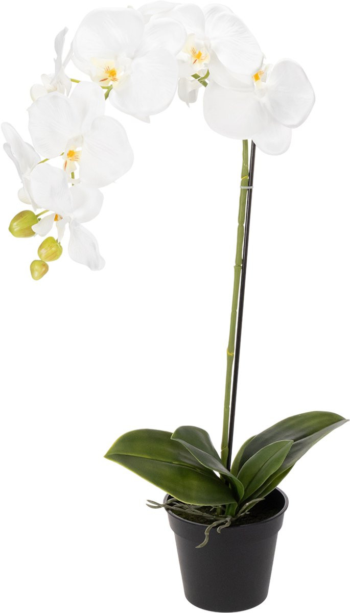 Viana Kunstmatige Orchidee in pot voor decoratie