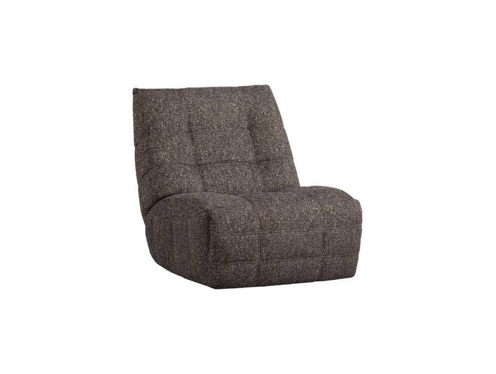 Elektrischer Design Relaxsessel „Heinno“ Graubraun melange De Eekhoorn