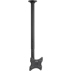 Mount Massive DCM1-22 DISPLAY CEILING MOUNT CEIL (43 Zoll) (Decke, 30 kg, 19" - 43"), TV Wandhalterung, Schwarz