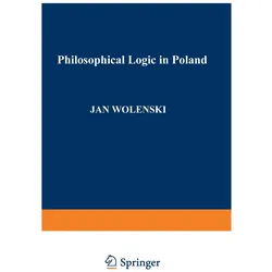 Philosophical Logic in Poland, Fachbücher von Jan Woleński