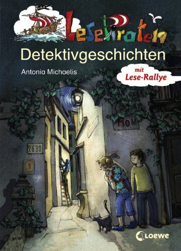 Antonia Michaelis - Lesepiraten Detektivgeschichten - Preis vom 15.10.2026 23:06:25 h