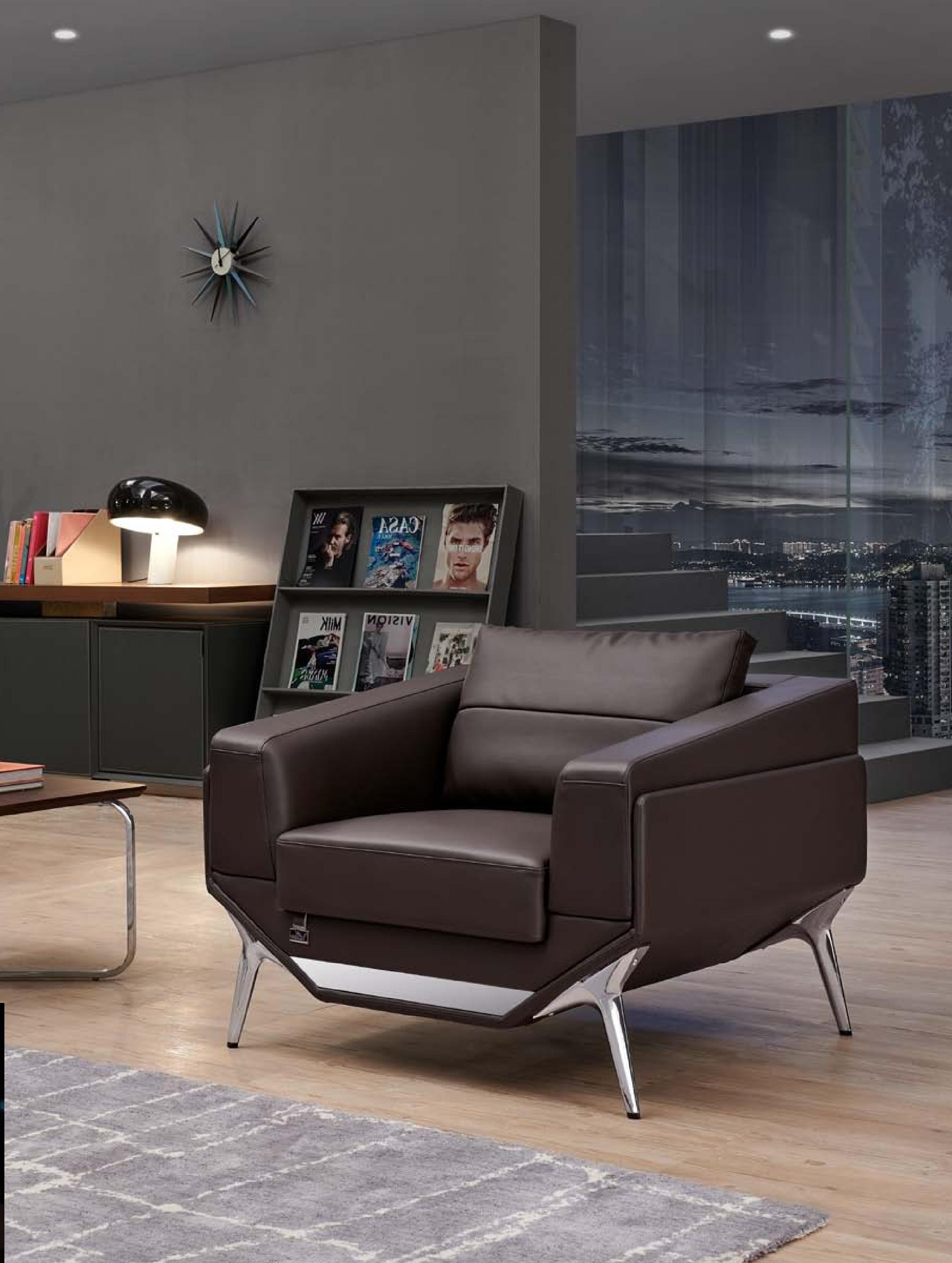 Sessel Club Lounge Design Lehn Stuhl Polster Sofa 1 Sitzer Büro Einrichtung Neu