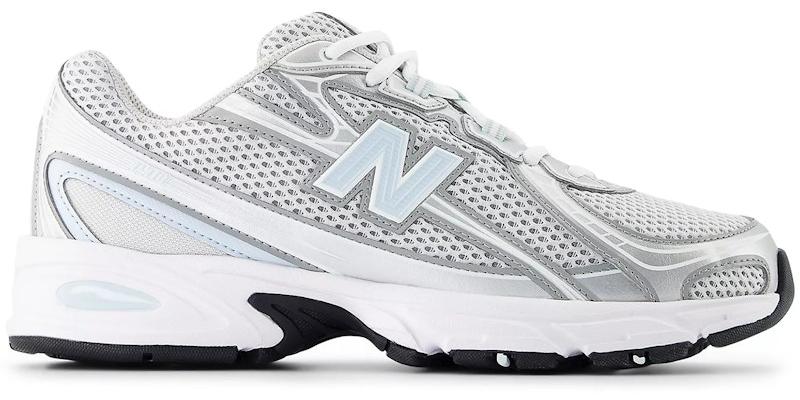 New Balance 740 Grey Matter Frosted Glass Silver Metallic - EU 43