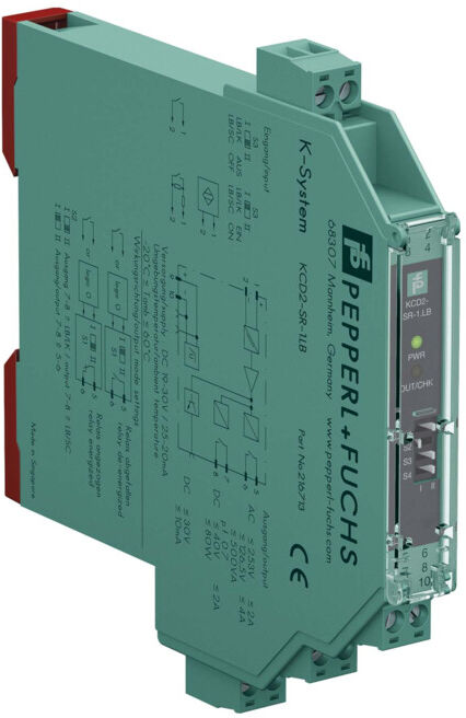 Pepperl+Fuchs Amplificateur de commutation KCD2-SR-1.LB (70112146)