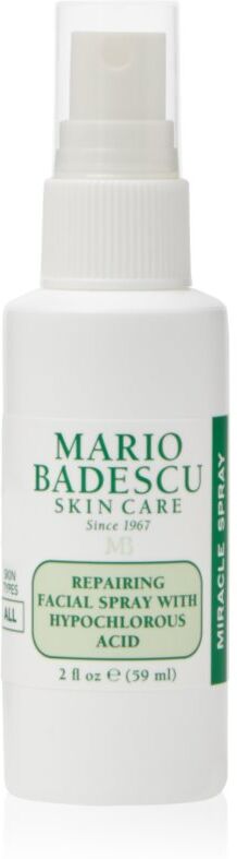 Mario Badescu Repairing Facial Spray With Hypochlorous Acid restorative skin spray with soothing effect 59 ml
