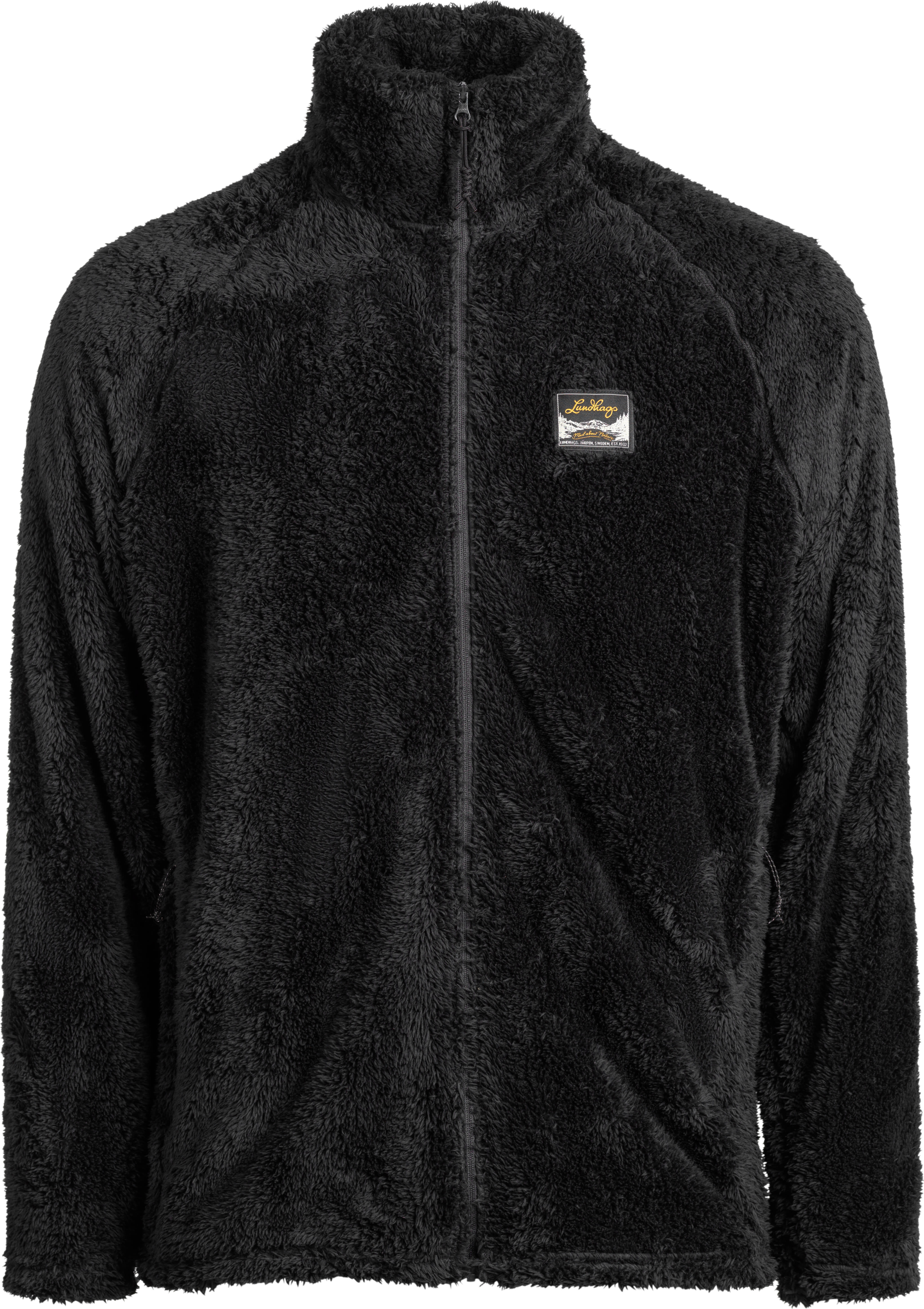 Lundhags Men's Järpen Fleece Black XXL