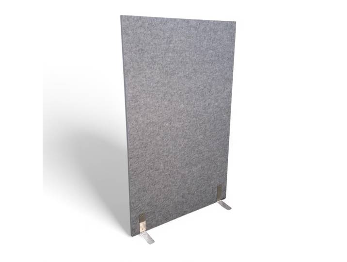 Trennwände Tradingzone Smartline 100x180 cm, Grau, Neu