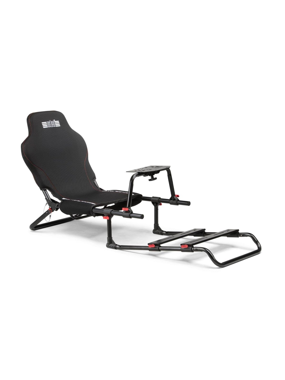 Next Level Racing GTLITE Junior Foldable Cockpit Sim-Racing-Cockpit - Schwarz - Bis zu 80 kg