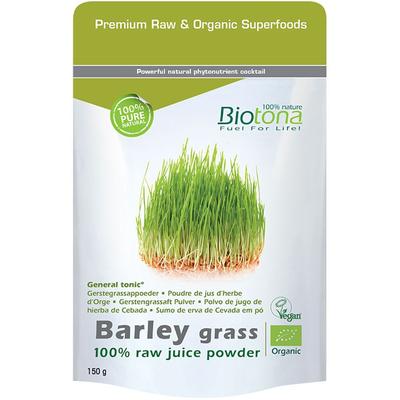 Biotona Barley Grass 150 g Pulver