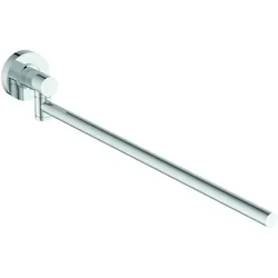 Ideal Standard IOM Handtuchstange, schwenkbar, A7651AA, Farbe: Chrom
