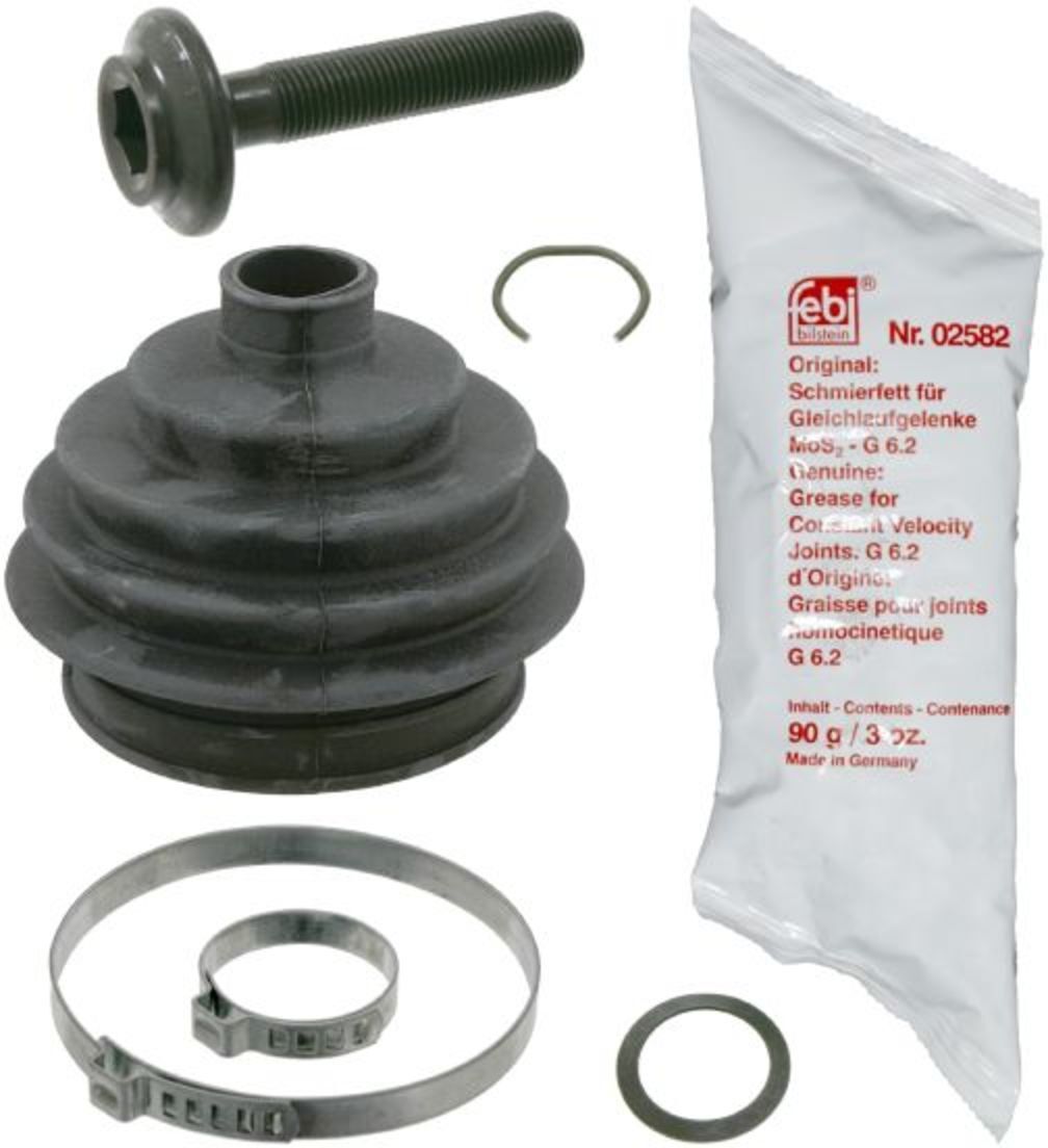 Faltenbalgsatz, Antriebswelle FEBI BILSTEIN 03633