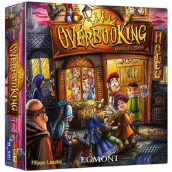 No Name Überbuchung von Betten durch fehlendes EGMONT-Spiel (Deutsch, Polnisch, 2 - 4 Spieler)