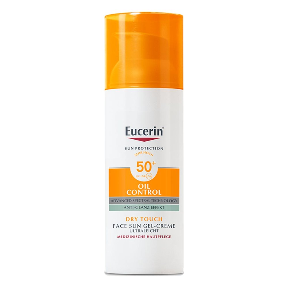 Beiersdorf AG Eucerin Eucerin Sun Oil Control Face Sun Gel-Creme LSF 50+ 10832664