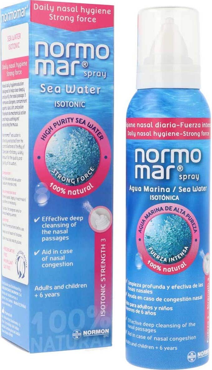 NORMOMAR Spray Nasal Higiene Fuerza Intensa 120ml